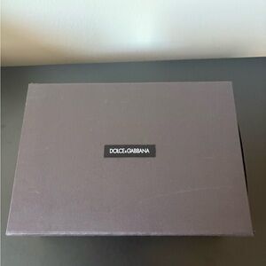Dolce & Gabbana Box